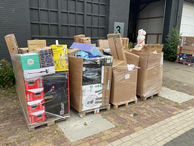 Partij retourgoederen - afbeelding 8 van  22