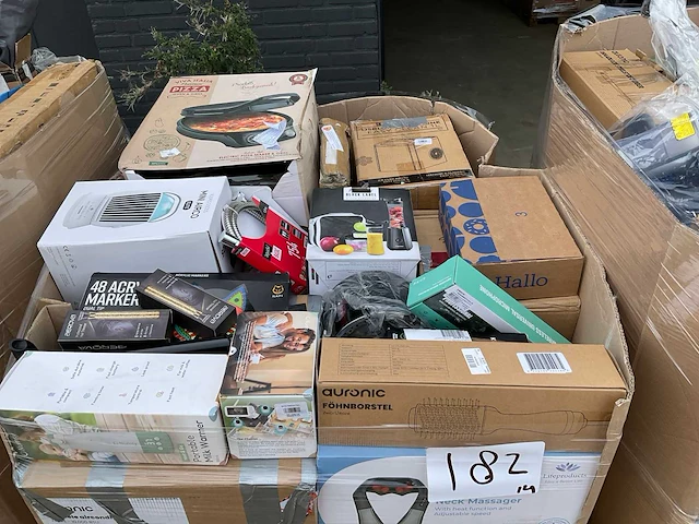 Partij retourgoederen - afbeelding 12 van  49