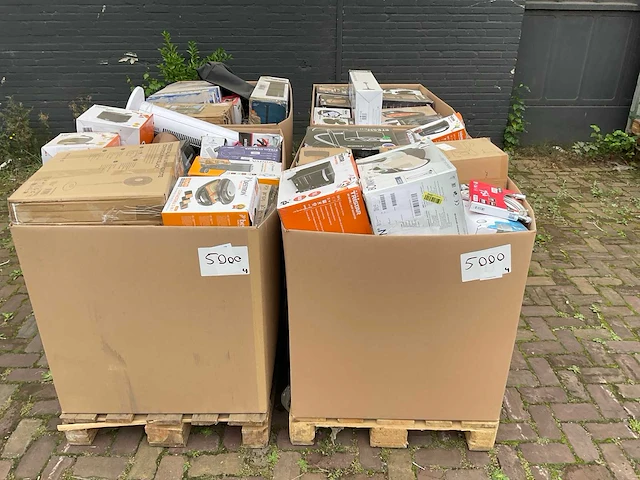 Partij retourgoederen - afbeelding 12 van  33
