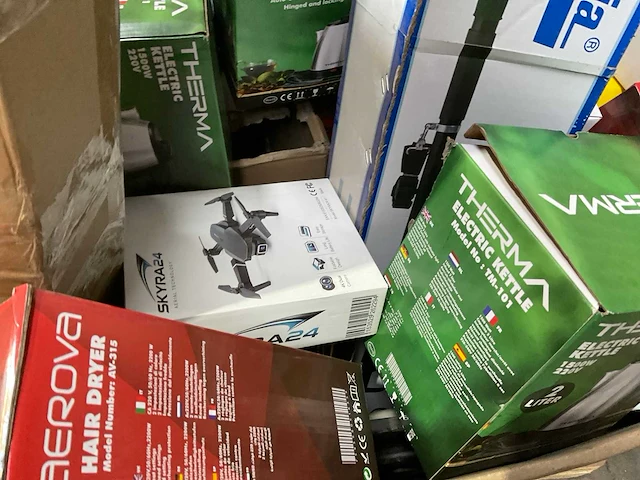 Partij retourgoederen - afbeelding 2 van  12