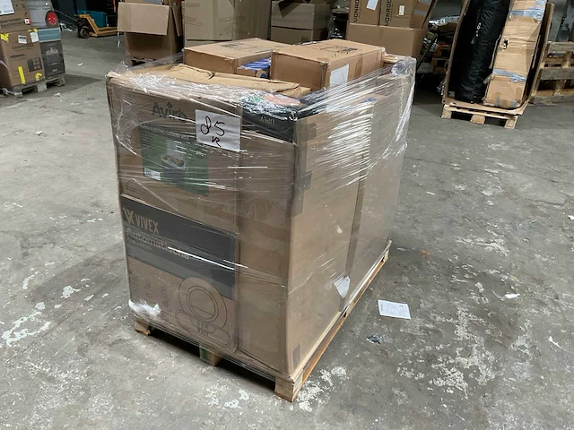 Partij retourgoederen - afbeelding 1 van  12