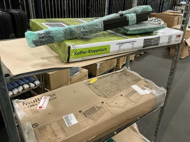 Partij retourgoederen - afbeelding 1 van  5