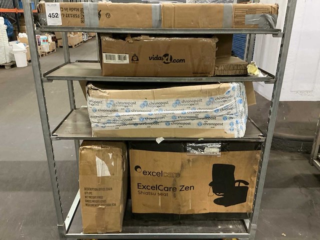 Partij retourgoederen - afbeelding 1 van  4