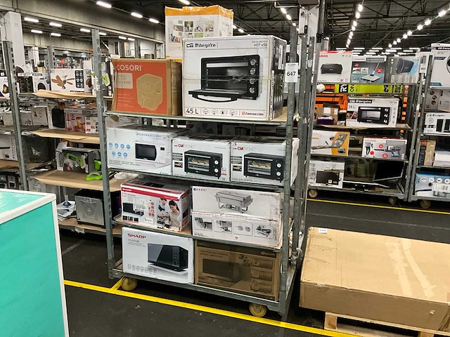 Partij retourgoederen - afbeelding 1 van  6