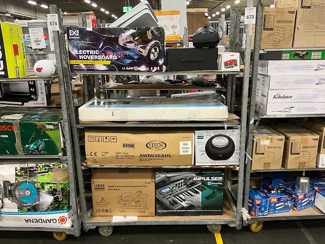 Partij retourgoederen - afbeelding 1 van  6