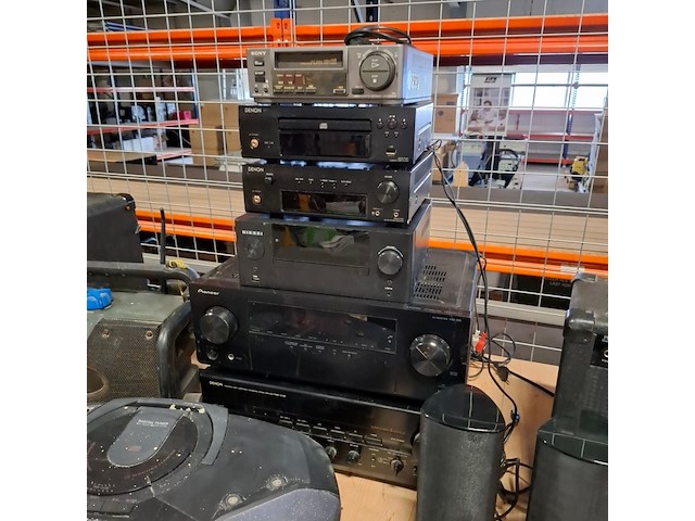 Partij retro en dj apparatuur, marshall, harman/ kardon, marantz, denon - afbeelding 4 van  16