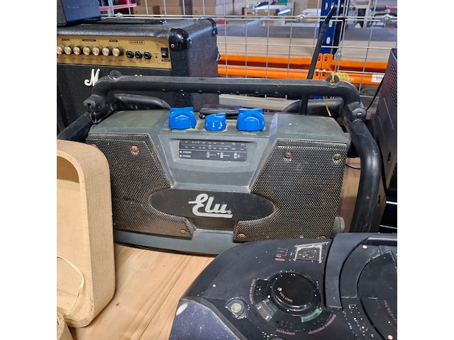 Partij retro en dj apparatuur, marshall, harman/ kardon, marantz, denon - afbeelding 6 van  16