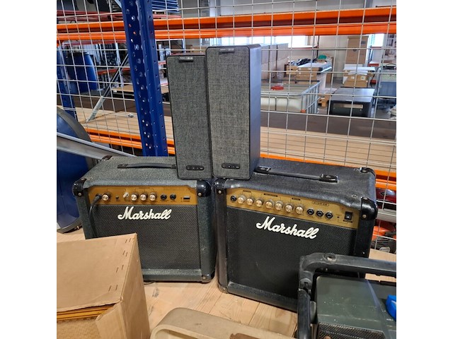 Partij retro en dj apparatuur, marshall, harman/ kardon, marantz, denon - afbeelding 8 van  16