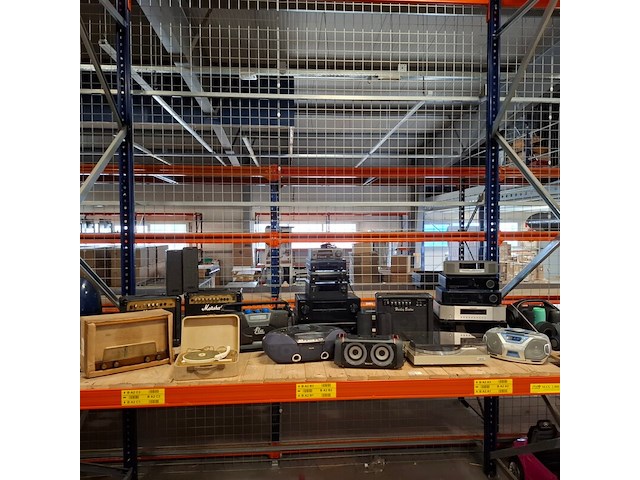 Partij retro en dj apparatuur, marshall, harman/ kardon, marantz, denon - afbeelding 1 van  16