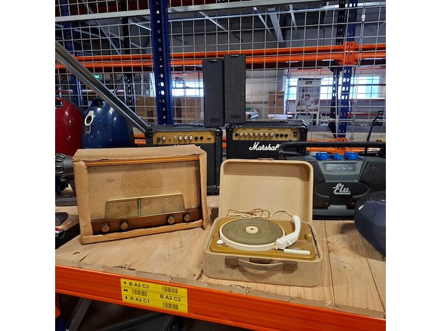 Partij retro en dj apparatuur, marshall, harman/ kardon, marantz, denon - afbeelding 9 van  16