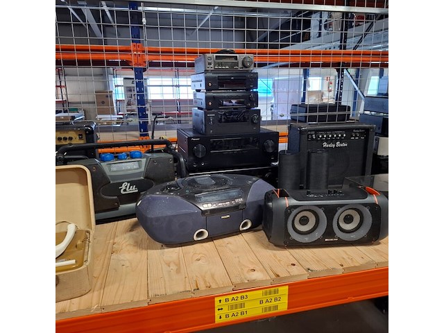 Partij retro en dj apparatuur, marshall, harman/ kardon, marantz, denon - afbeelding 10 van  16