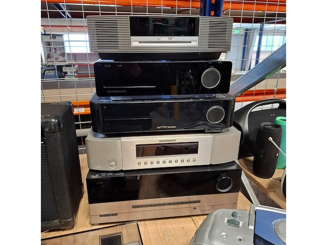 Partij retro en dj apparatuur, marshall, harman/ kardon, marantz, denon - afbeelding 13 van  16