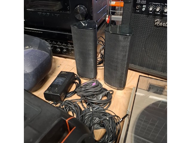 Partij retro en dj apparatuur, marshall, harman/ kardon, marantz, denon - afbeelding 16 van  16