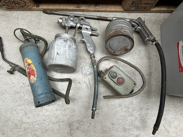 Partij retro/vintage gereedschap - afbeelding 3 van  9