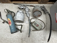 Partij retro/vintage gereedschap - afbeelding 3 van  9