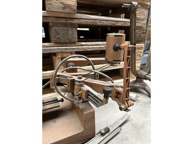 Partij retro/vintage gereedschap - afbeelding 6 van  9