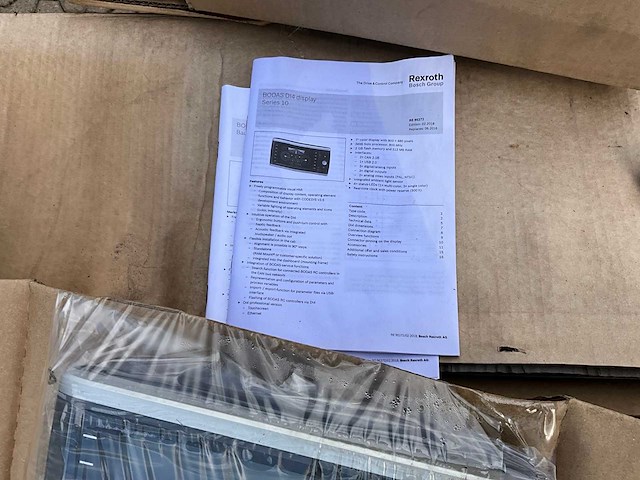 Partij rexroth d14 monitor - afbeelding 2 van  5