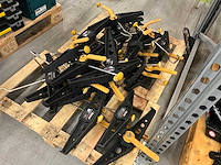 Partij rhino ladderklemmen - afbeelding 1 van  3