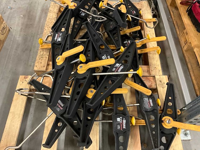 Partij rhino ladderklemmen - afbeelding 2 van  3