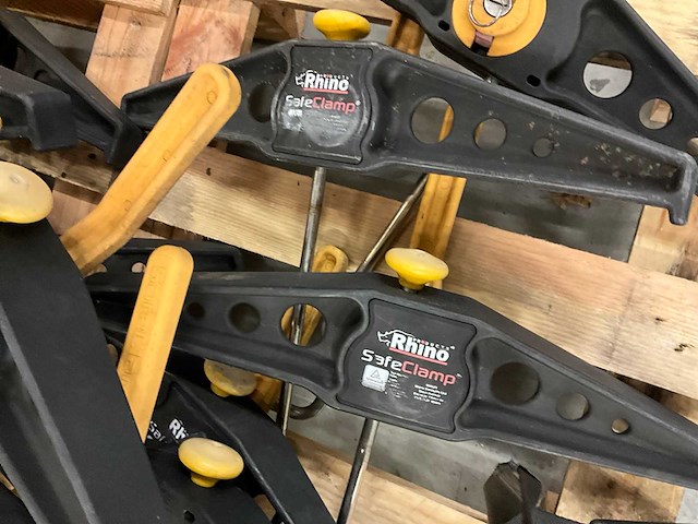 Partij rhino ladderklemmen - afbeelding 3 van  3