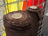 Partij ribfluweel, coupons en confectiedelen - afbeelding 10 van  11