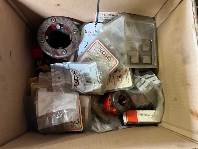 Partij ridgid reserve onderdelen draadsnijset - afbeelding 1 van  6