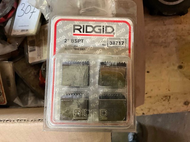 Partij ridgid reserve onderdelen draadsnijset - afbeelding 3 van  6