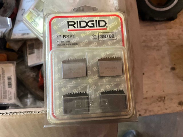 Partij ridgid reserve onderdelen draadsnijset - afbeelding 4 van  6