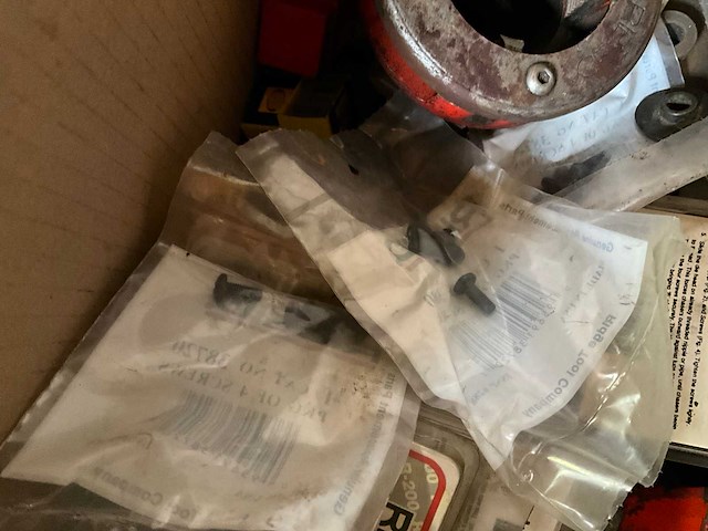Partij ridgid reserve onderdelen draadsnijset - afbeelding 6 van  6
