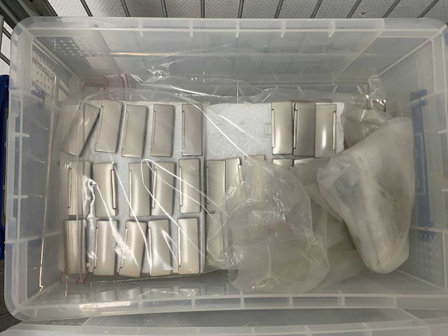 Partij riem- en gespen onderdelen - afbeelding 5 van  21