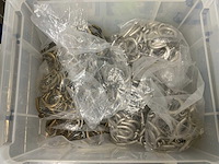 Partij riem- en gespen onderdelen - afbeelding 9 van  21