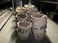 Partij rieten manden - afbeelding 1 van  5