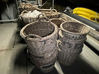 Partij rieten manden - afbeelding 2 van  5