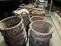 Partij rieten manden - afbeelding 3 van  5