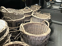 Partij rieten manden - afbeelding 4 van  5