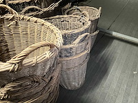 Partij rieten manden - afbeelding 5 van  5