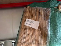 Partij rietmatten op rol (6x) - afbeelding 3 van  4