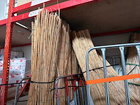 Partij rietmatten op rol (6x) - afbeelding 1 van  4