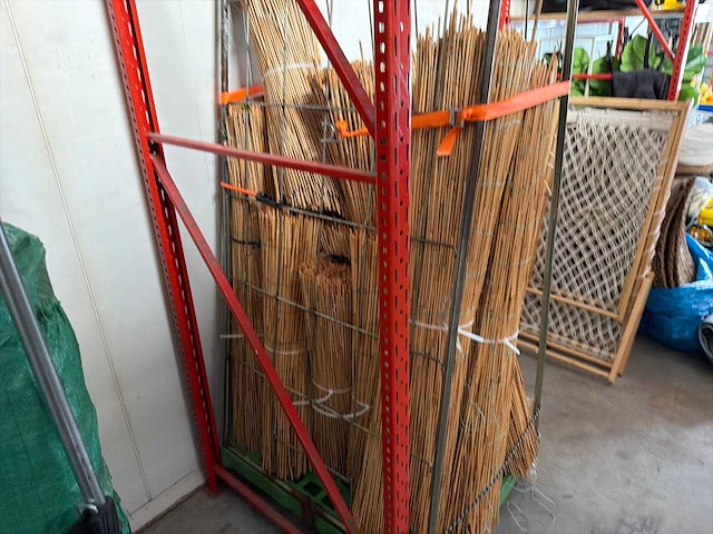 Partij rietmatten op rol (6x) - afbeelding 4 van  4