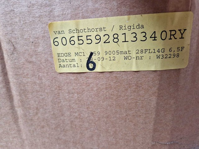 Partij rigida / ryde fietsvelgen circa 2.750 stuks - afbeelding 8 van  20