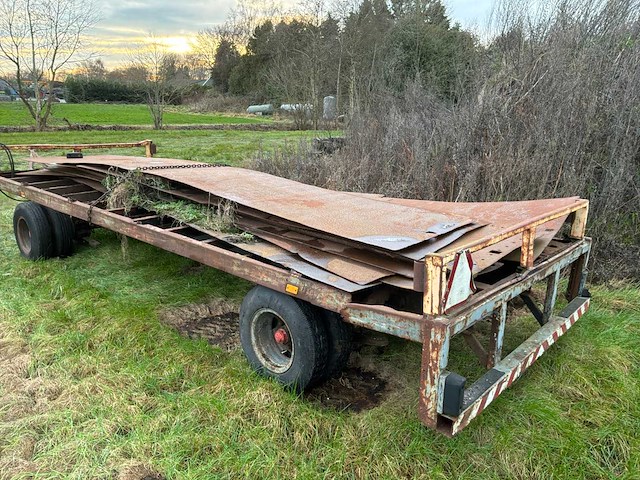 Partij rijplaten - afbeelding 1 van  5