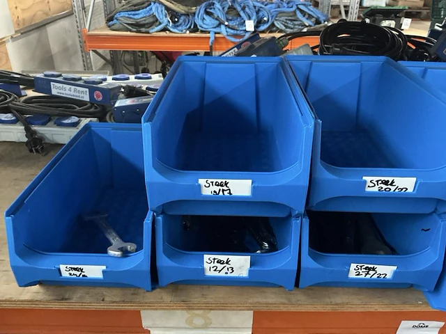 Partij ring en steek sleutels - afbeelding 7 van  9