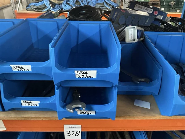 Partij ring en steek sleutels - afbeelding 8 van  9