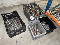 Partij ring en steek sleutels - afbeelding 2 van  5