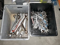 Partij ring en steek sleutels - afbeelding 4 van  5