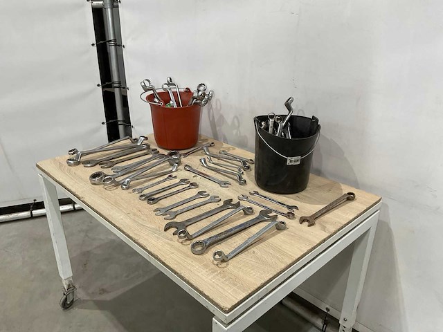 Partij ring en steeksleutels - afbeelding 1 van  8