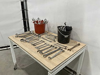 Partij ring en steeksleutels - afbeelding 1 van  8