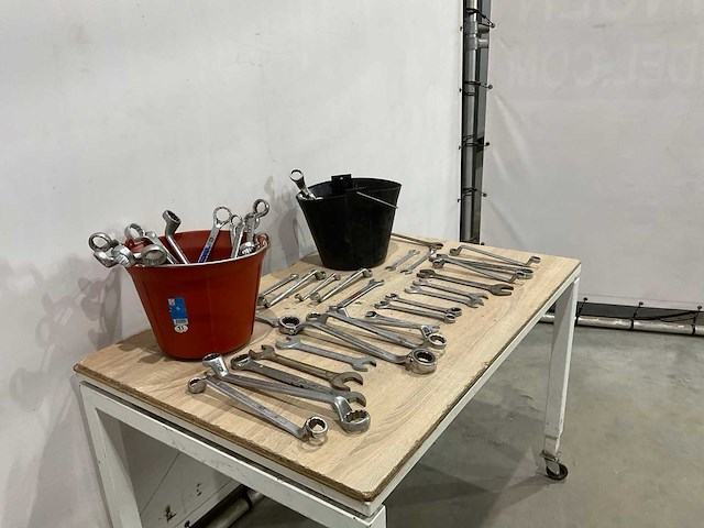 Partij ring en steeksleutels - afbeelding 2 van  8