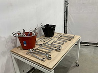 Partij ring en steeksleutels - afbeelding 2 van  8