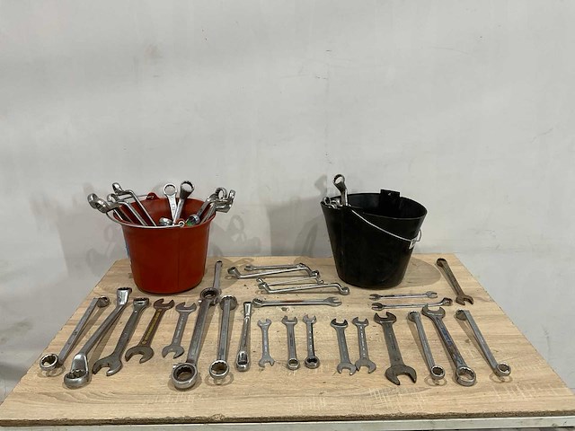 Partij ring en steeksleutels - afbeelding 3 van  8